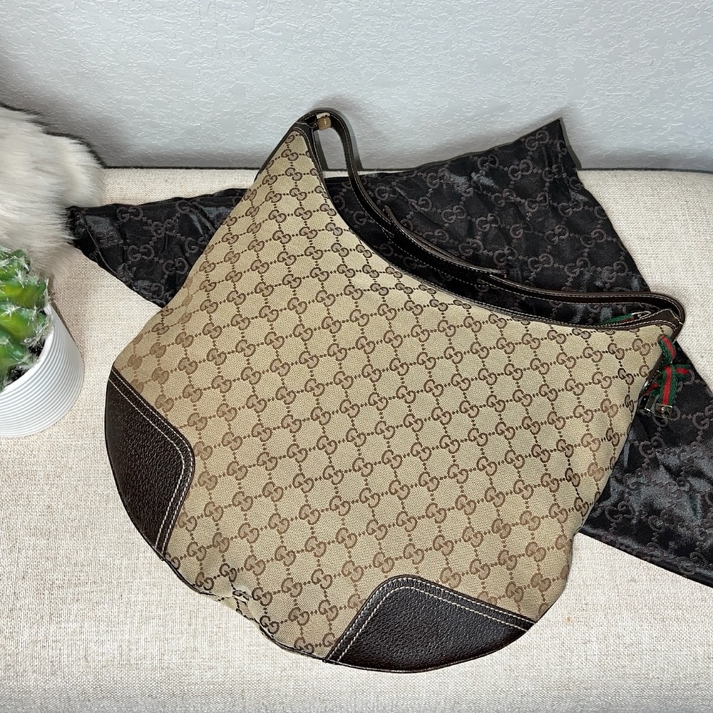 Vintage Gucci Shoulder Tote